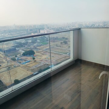 Balcony in 3 BHK Apartment at Emaar Digi Homes, Sector 62 – for Sale