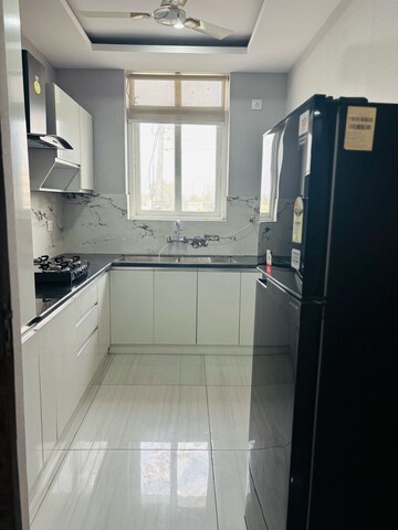 Kitchen in 3 BHK Builder Floor at Ambala Highway – for Sale