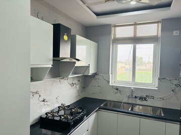 Kitchen in 3 BHK Builder Floor at Ambala Highway – for Sale