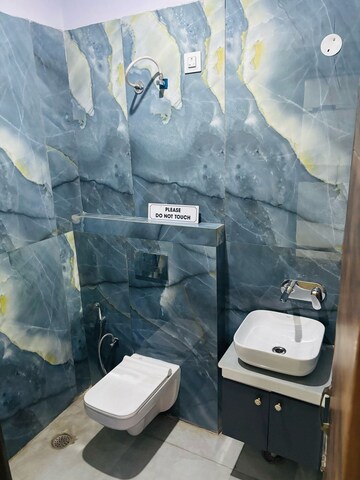 Bathroom in 3 BHK Builder Floor at Ambala Highway – for Sale