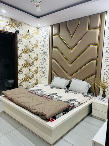 Bedroom in 3 BHK Builder Floor at Ambala Highway – for Sale