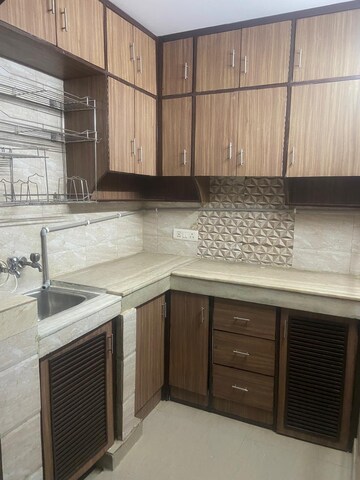 Kitchen in 2 BHK Builder Floor at Lajpat Nagar ii – for Rent