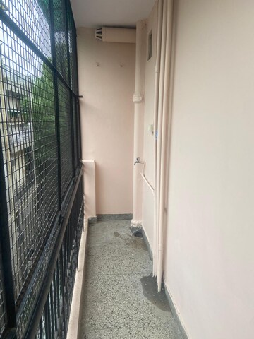 Balcony in 2 BHK Builder Floor at Lajpat Nagar ii – for Rent