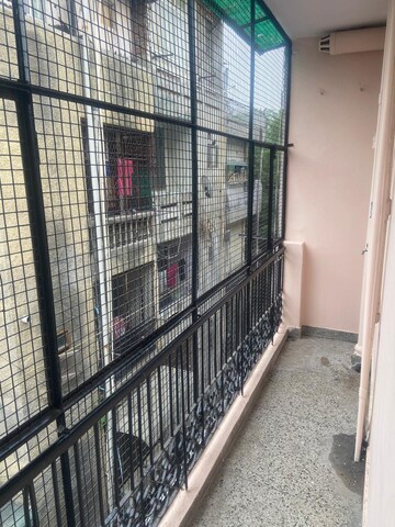 Balcony in 2 BHK Builder Floor at Lajpat Nagar ii – for Rent