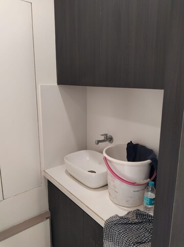 Bathroom in  Office Space at New Town – for Rent