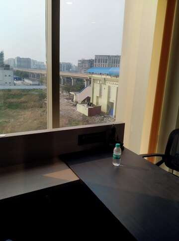Kitchen in  Office Space at New Town – for Rent