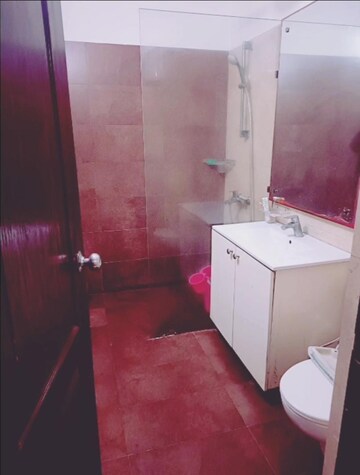 Bathroom in 3.5 BHK Apartment at ATS One Hamlet, Sector 104 – for Rent