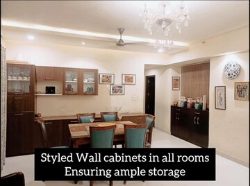 Living Room in 3.5 BHK Apartment at ATS One Hamlet, Sector 104 – for Rent