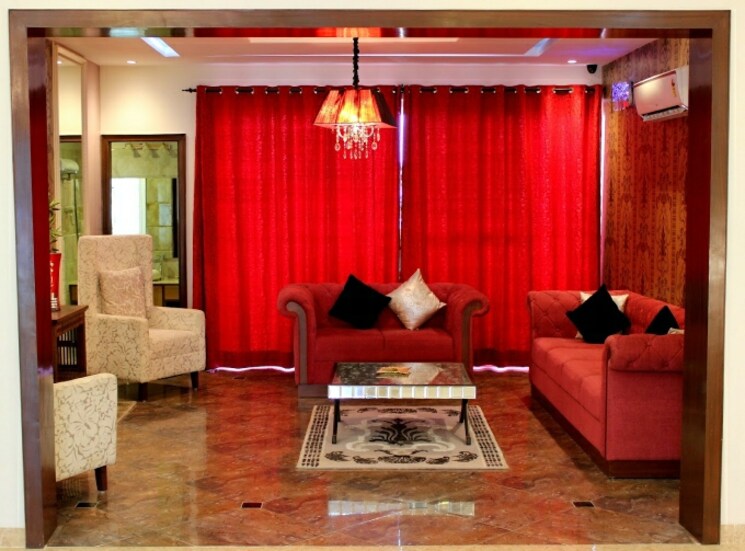 Living Room, sector 66 a 4 Bedroom 3300 Sq.Ft. Apartment In Sector 66 A Mohali 8246144