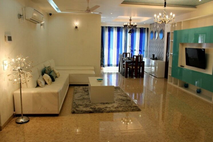 Living Room, sector 66 a 4 Bedroom 3300 Sq.Ft. Apartment In Sector 66 A Mohali 8246144