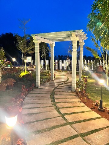 Swimming Pool in  Plot at Bagalur Road – for Sale
