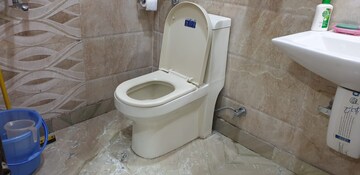 Bathroom in 2 BHK Builder Floor at Malviya Nagar – for Rent