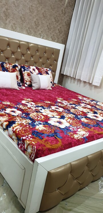 Bedroom in 2 BHK Builder Floor at Malviya Nagar – for Rent