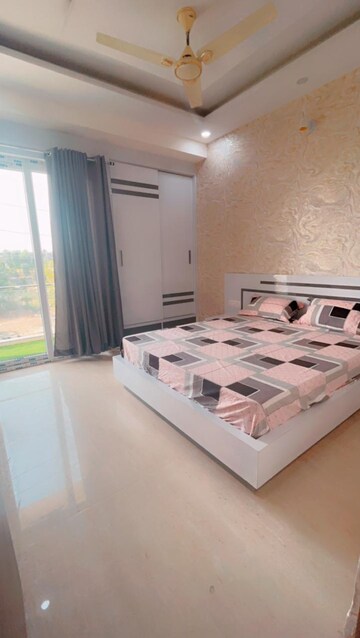 Bedroom in 3 BHK Builder Floor at Ambala Highway – for Sale