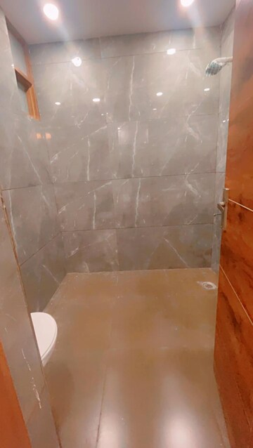 Bathroom in 3 BHK Builder Floor at Ambala Highway – for Sale