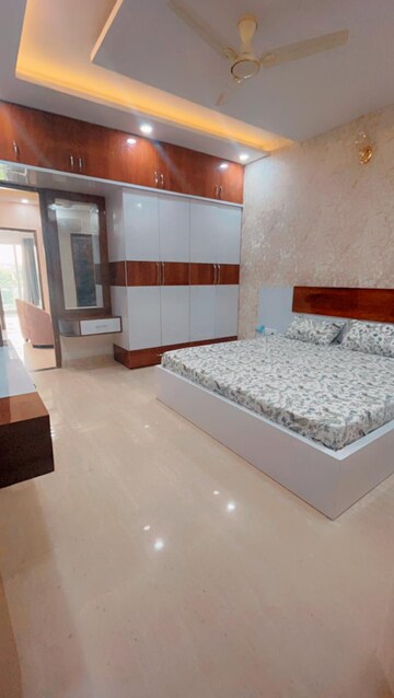 Bedroom in 3 BHK Builder Floor at Ambala Highway – for Sale