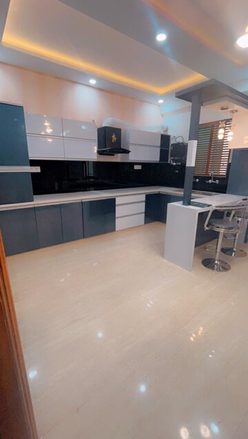 Kitchen in 3 BHK Builder Floor at Ambala Highway – for Sale