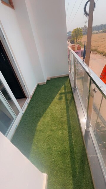 Balcony in 3 BHK Builder Floor at Ambala Highway – for Sale