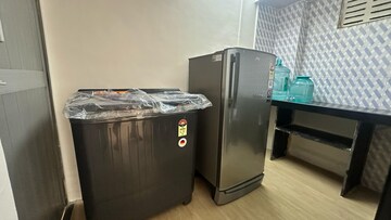 Kitchen in 1 RK Apartment at Eco Nest Andheri East, Andheri East – for Rent