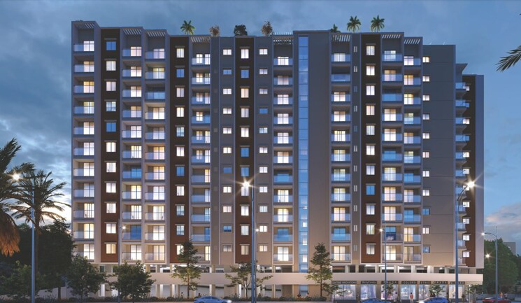 Exterior View, narsinh-golden-lake 2 Bedroom 680 Sq.Ft. Apartment In Katraj Pune 8246040