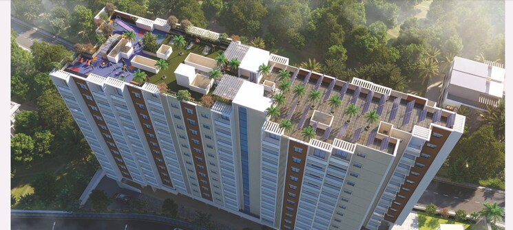 Exterior View, narsinh-golden-lake 2 Bedroom 680 Sq.Ft. Apartment In Katraj Pune 8246040