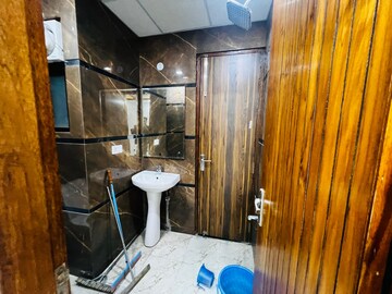 Attached Bathroom in 3 BHK Apartment at Chattarpur – for Rent