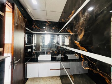 Kitchen in 3 BHK Apartment at Chattarpur – for Rent