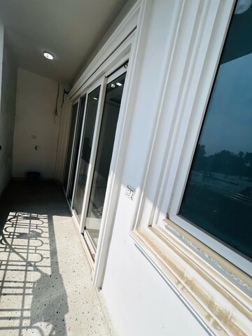 Building Lobby in 3 BHK Apartment at Chattarpur – for Rent