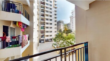 Balcony in 3 BHK Apartment at Provident Sunworth, Mysore Road – for Sale