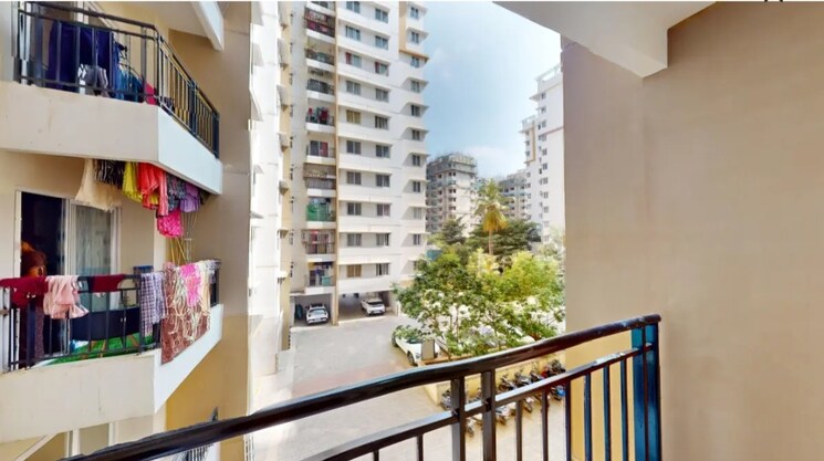 Balcony, provident-sunworth 3 Bedroom 1082 Sq.Ft. Apartment In Mysore Road Bangalore 8246179