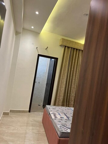 Building Lobby in 3 BHK Builder Floor at Dhakoli Village – for Sale
