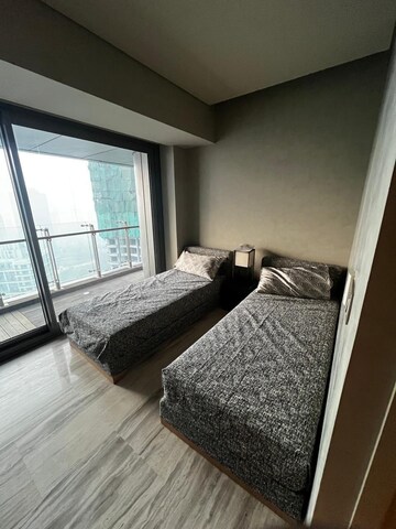 Bedroom in 4 BHK Apartment at Lodha World One, Worli – for Rent