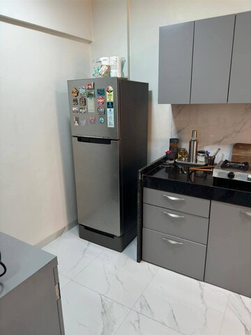 Kitchen in 2 BHK Apartment at Chintamani CHS Sion East, Sion East – for Rent
