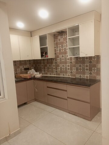Kitchen in 3 BHK Builder Floor at Sector 73 – for Sale