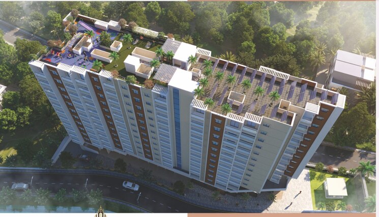 Exterior View, narsinh-golden-lake 3 Bedroom 971 Sq.Ft. Apartment In Katraj Pune 8246226