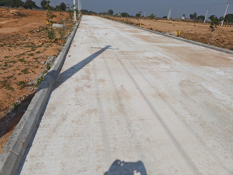 Exterior View, fortune-butterfly-city  200 Sq.Yd. Plot In Kadthal Hyderabad 8246342