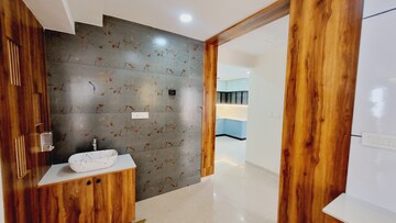 Attached Bathroom in 4 BHK Villa at My Home Ankura, Tellapur – for Rent