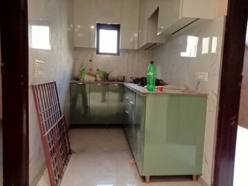Kitchen in 2 BHK Builder Floor at Mahavir Enclave 1 – for Rent