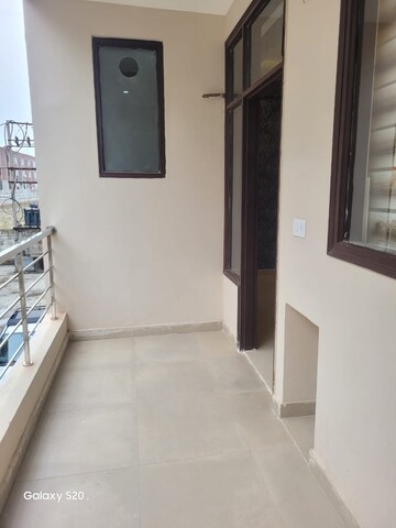 Balcony in 3 BHK Builder Floor at Ambala Highway – for Sale