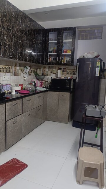 Kitchen in 3 BHK Apartment at Sector 2, Dwarka – for Sale