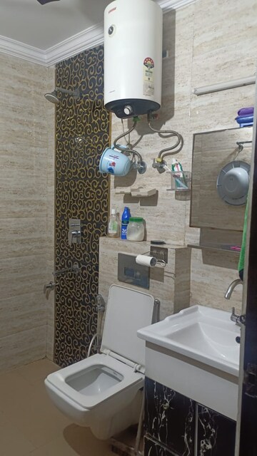 Bathroom in 3 BHK Apartment at Sector 2, Dwarka – for Sale