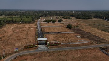 Plot Area in  Land at Chelluru – for Sale
