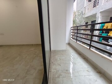 Balcony in 1 BHK Builder Floor at Chattarpur – for Rent