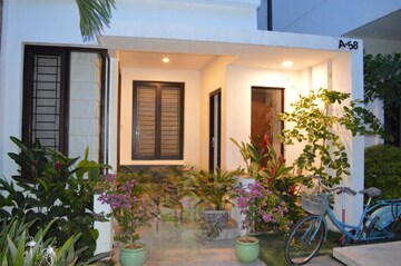 Balcony in 4 BHK Villa at Zonasha Paradiso, Doddanekundi – for Rent