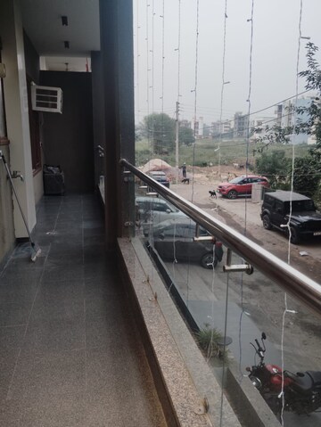 Balcony in 3 BHK Builder Floor at One Farms, Sector 47 – for Rent