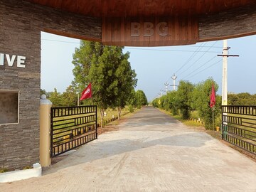  Plot – Exterior View View at Chelluru - for Sale