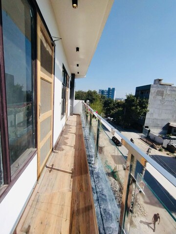 Balcony in 3 BHK Apartment at Sector 52 – for Rent