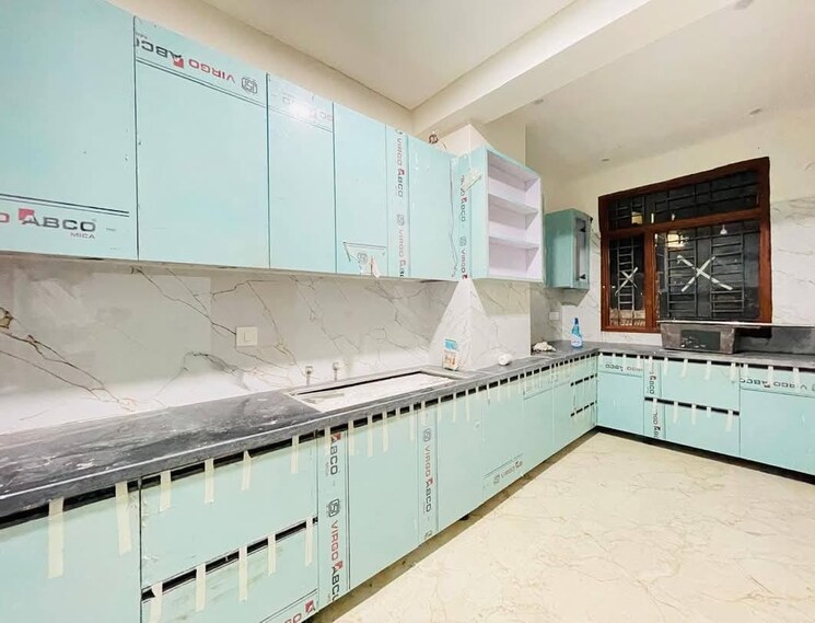 Kitchen, sector 21c 3 Bedroom 2100 Sq.Ft. Builder Floor In Sector 21c Faridabad 8246512