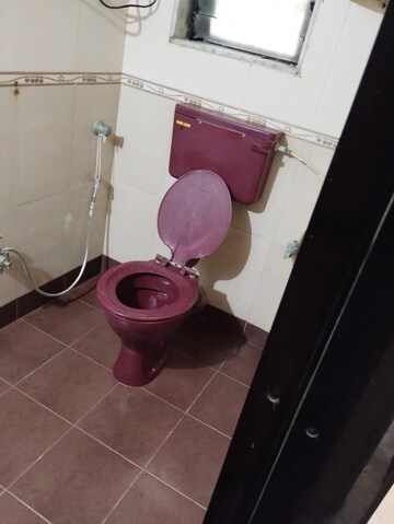 Bathroom in 1 BHK Apartment at Om Yogeshwar, Dahisar West – for Rent