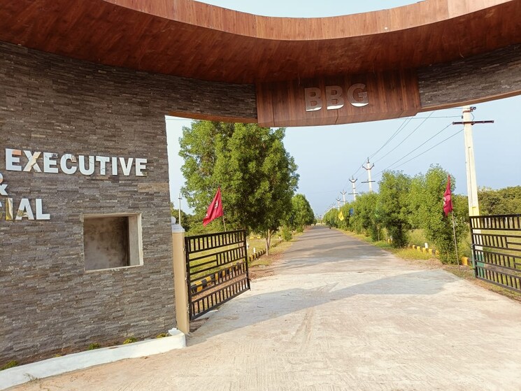 Exterior View, bbg-kohinoor-gateway-executive  300 Sq.Yd. Plot In Bhogapuram Vizag 8246552